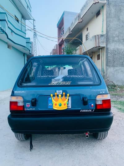 Suzuki Mehran VX 2008