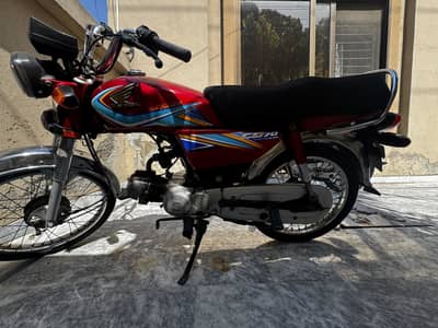 Honda cd70 2019