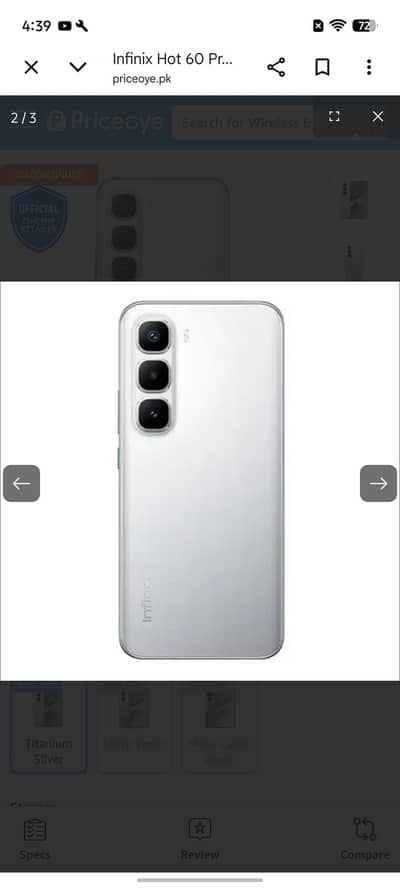 Infinix hot 60 pro plus