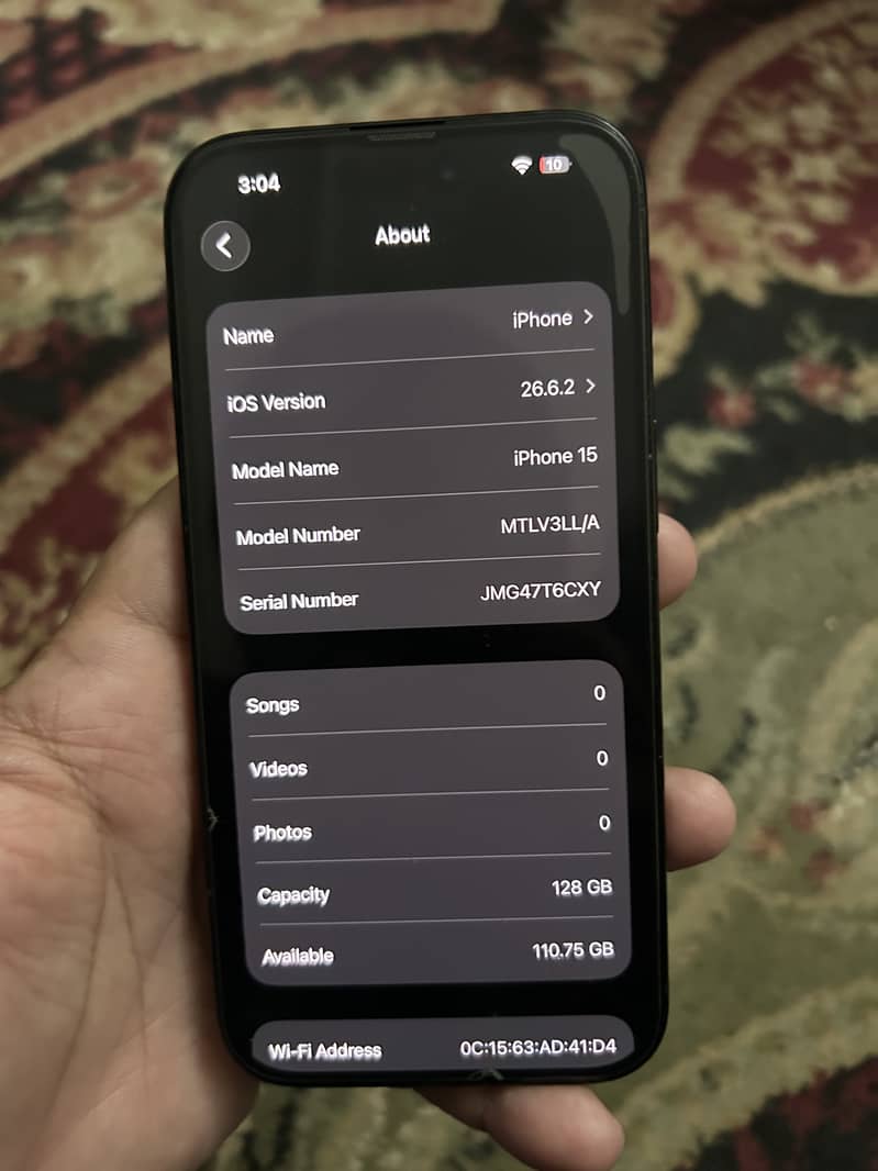 Apple iPhone 15 jv 5