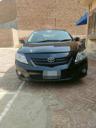 Toyota Corolla GLI 2009
