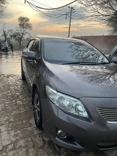 Toyota Corolla GLI 2009