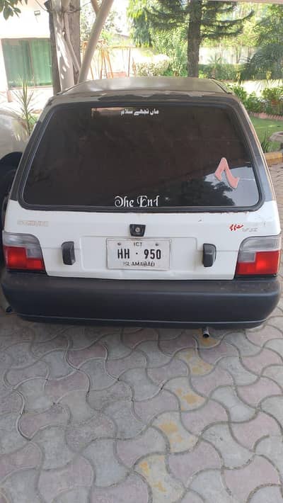Suzuki Mehran VXR 2004