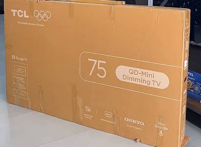 TCL new led