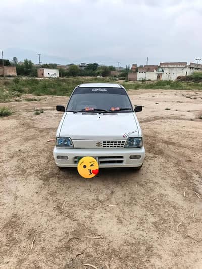 Suzuki Mehran VX 2015