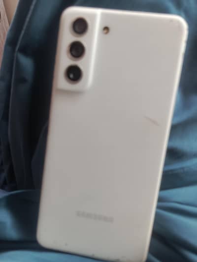 Samsung Mobile S21fe full box 8gb . 128gb