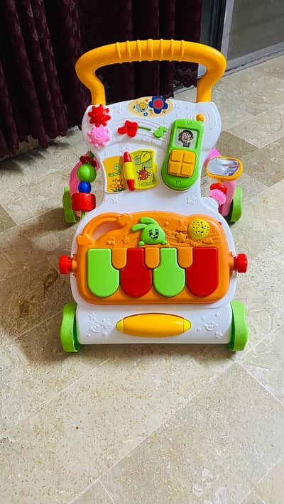 Baby piano walker