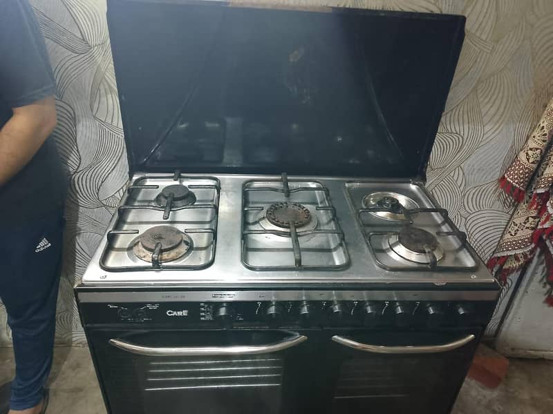 cooking range 1