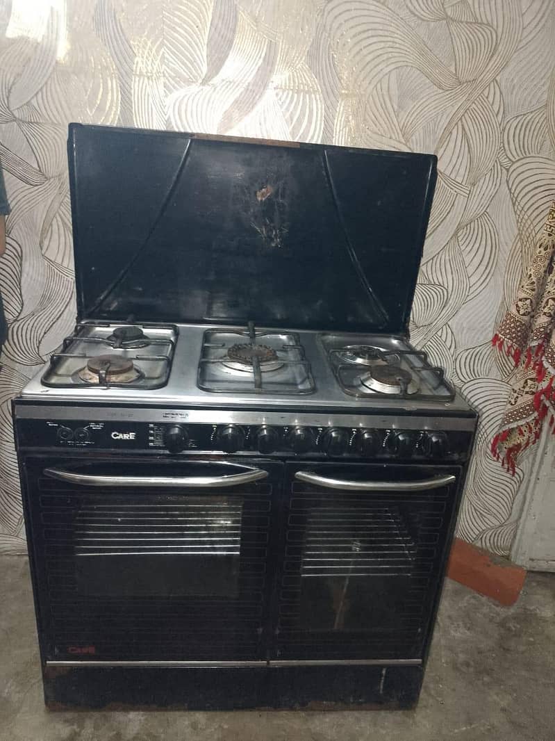 cooking range 4