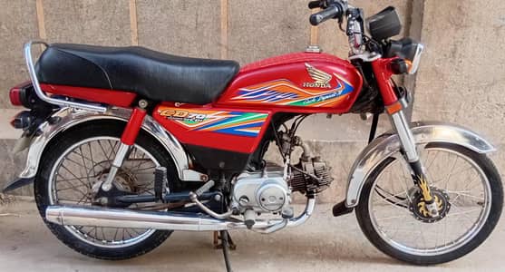 HONDA CD 70cc 2020 MODEL