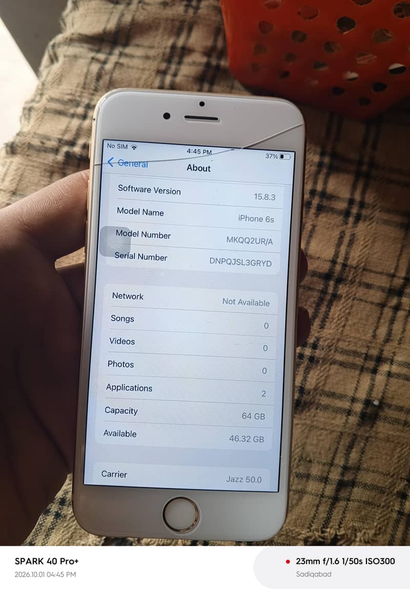 Apple iPhone 6S 1
