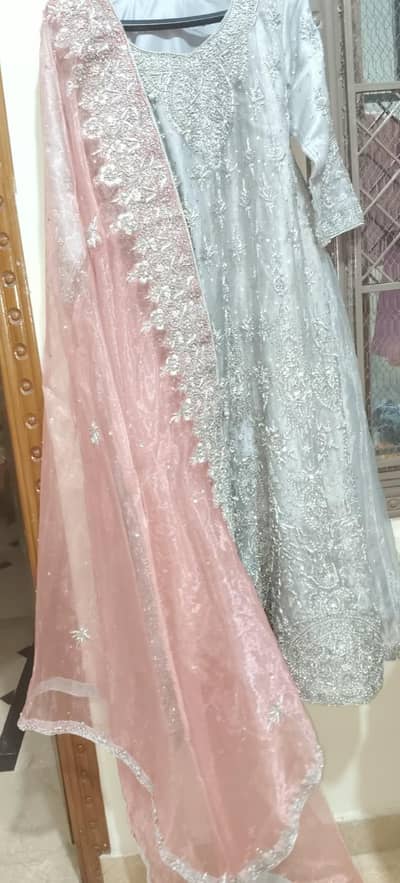 reception bridal dress