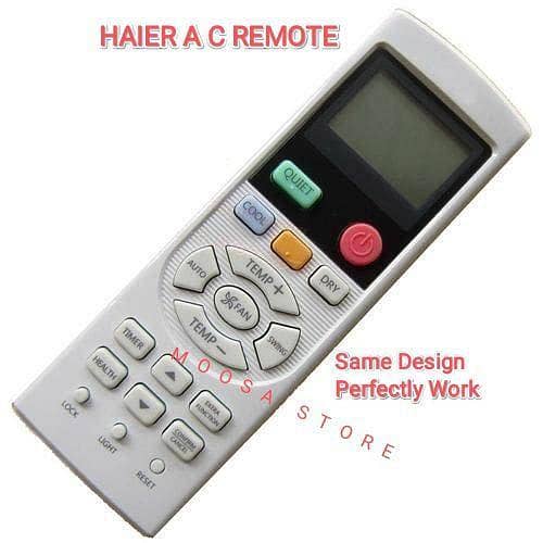 Haier INVERTER AC REMOTE / Haier AC REMOTE