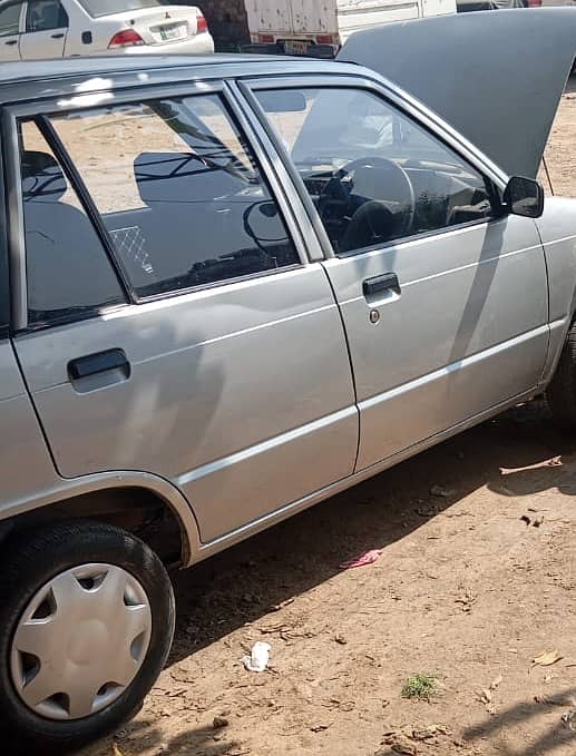 suzuki mehran model 2007 1