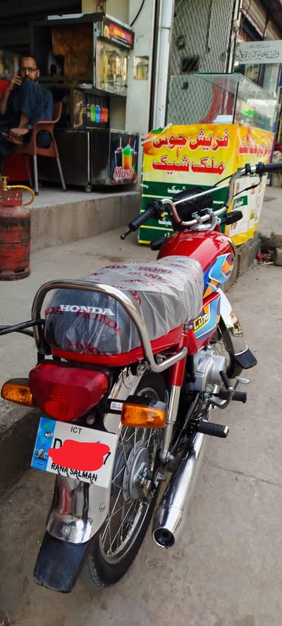 Honda CD70 (Urgent)
