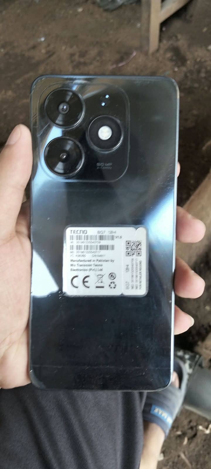 Tecno Spark 20 0