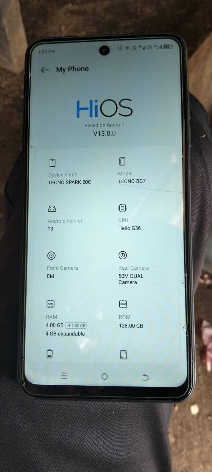 Tecno Spark 20 4
