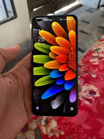 oppo f 17 pro 8+5/128 super amlod display finger in display read add