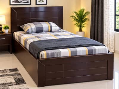 Bed/Double bed/single bed/king size bed/wooden bed/polish bed/Furnitu