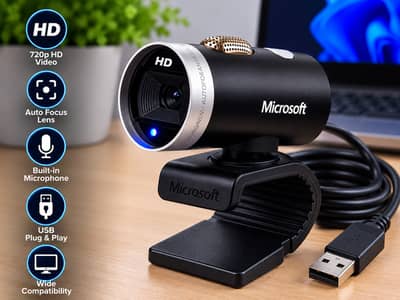 Microsoft LifeCam Cinema HD WebCam