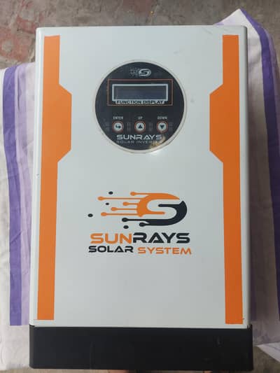 Sunrays Inverter (without battery)