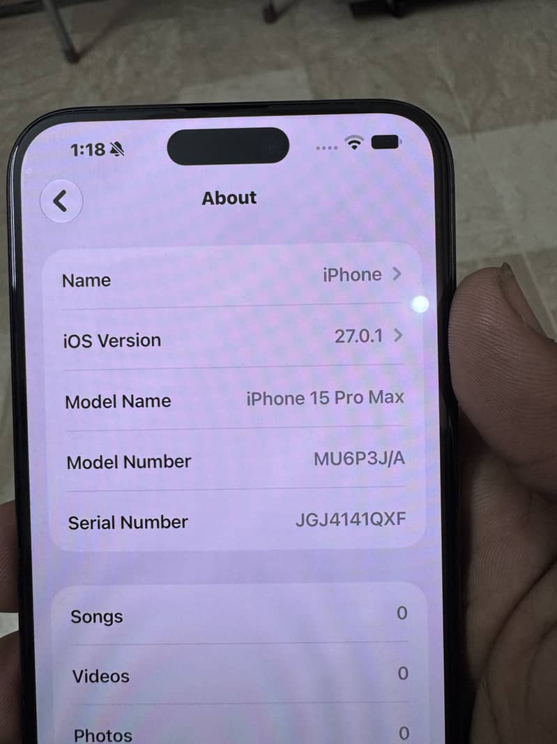 Apple iPhone 15 Pro Max 5