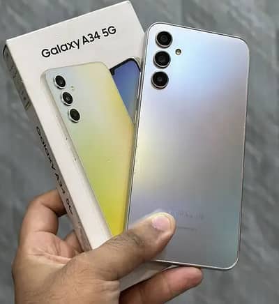 Samsung galaxy A34 5G