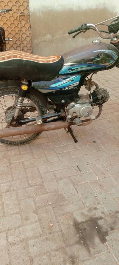 unique bike for sale 2016 first owner engine bhi sahi hai 03141261535