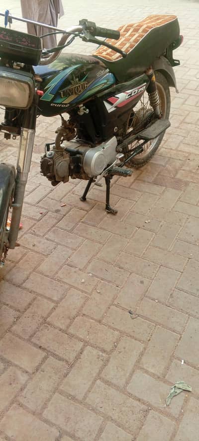 unique bike for sale 2016 first owner engine bhi sahi hai 03141261535
