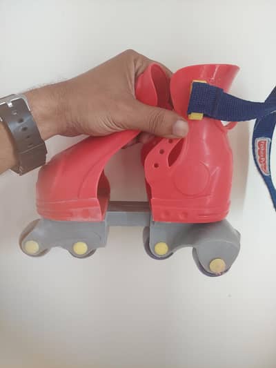 Fisher price skates