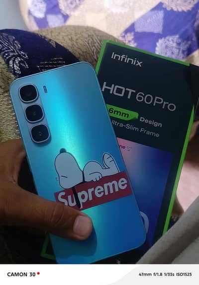 Infinix Hot 60 pro
