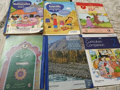 beaconhouse class 2 books