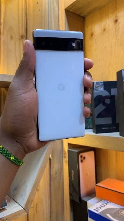 Google Pixel 6a 0