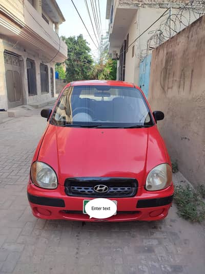 Hyundai Santro 2003