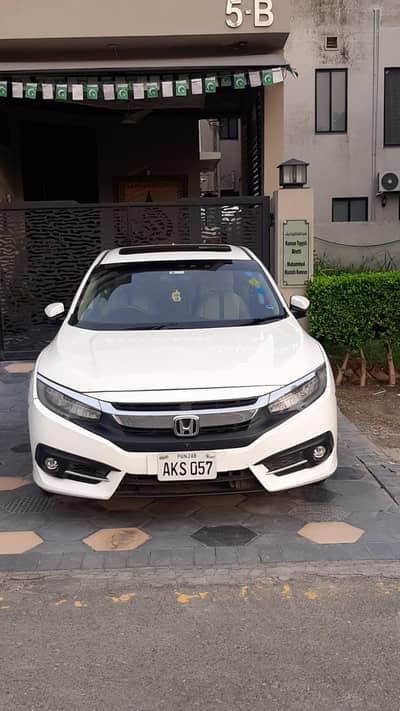 Honda Civic Oriel 2021
