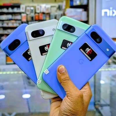 Google Pixel 8A Official PTA Approved
