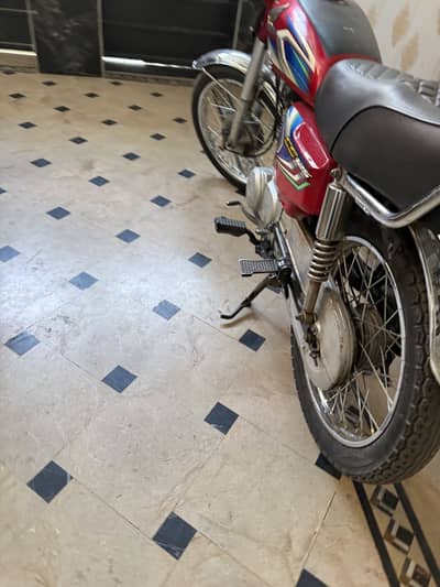 Honda 125  22 model 2021 register