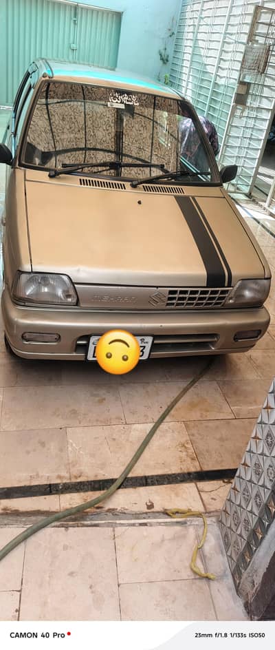 Suzuki Mehran VXR 2015