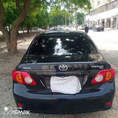 Toyota Corolla GLI 2009