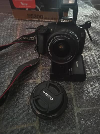 DSLR CANON 1200D WITH 18-55MM AND 50MM LENSE