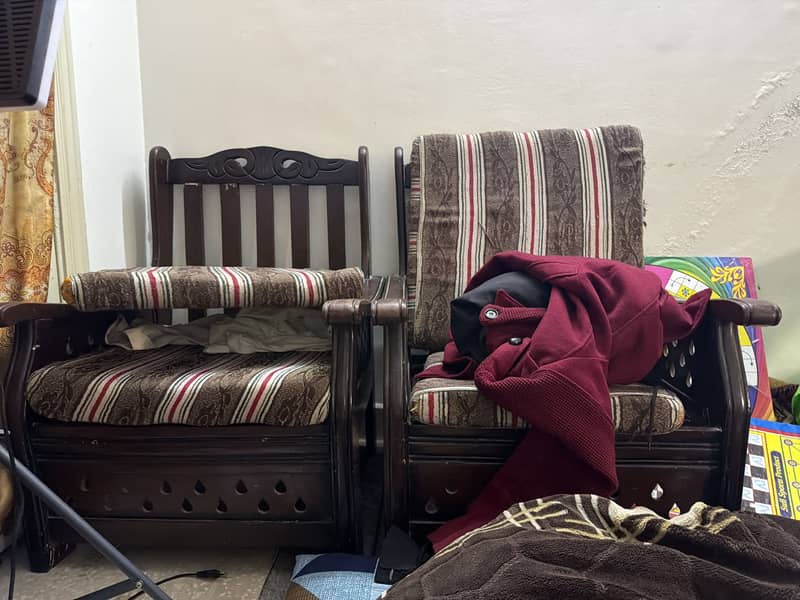 Two sofa chair 0