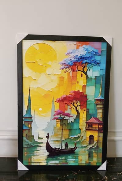 wall decor sceneries