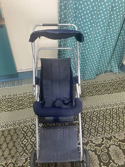 Baby parm stroller and sleeping bet