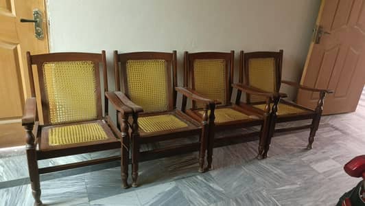 wood chairs