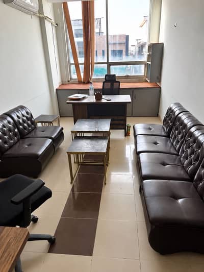 Office tables and chairs