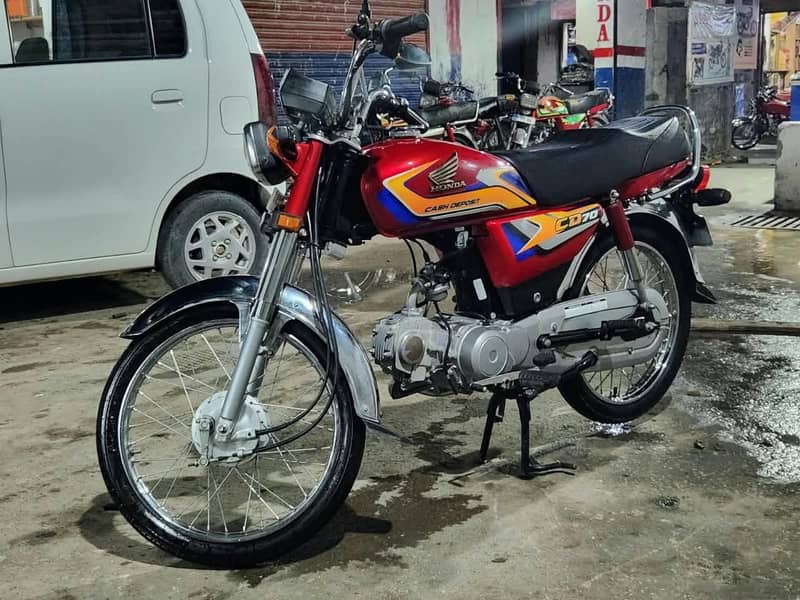 Honda CD70 0