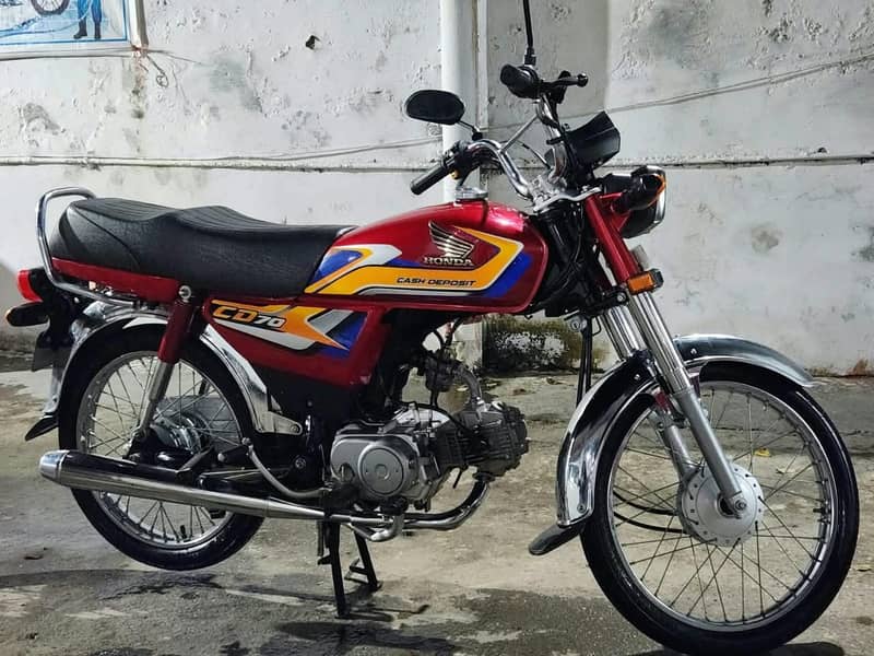 Honda CD70 2