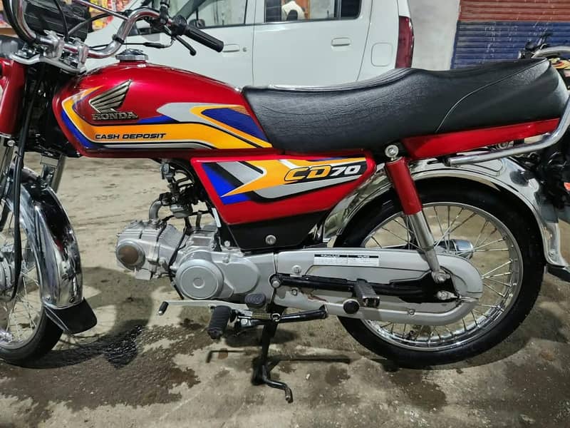 Honda CD70 3