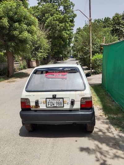 Suzuki Mehran VXR Genuan condition