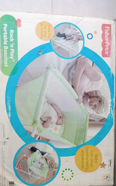 Fisher|Portable Bassinet|Baby Portable Bassinet|Kids Portable Bassinet